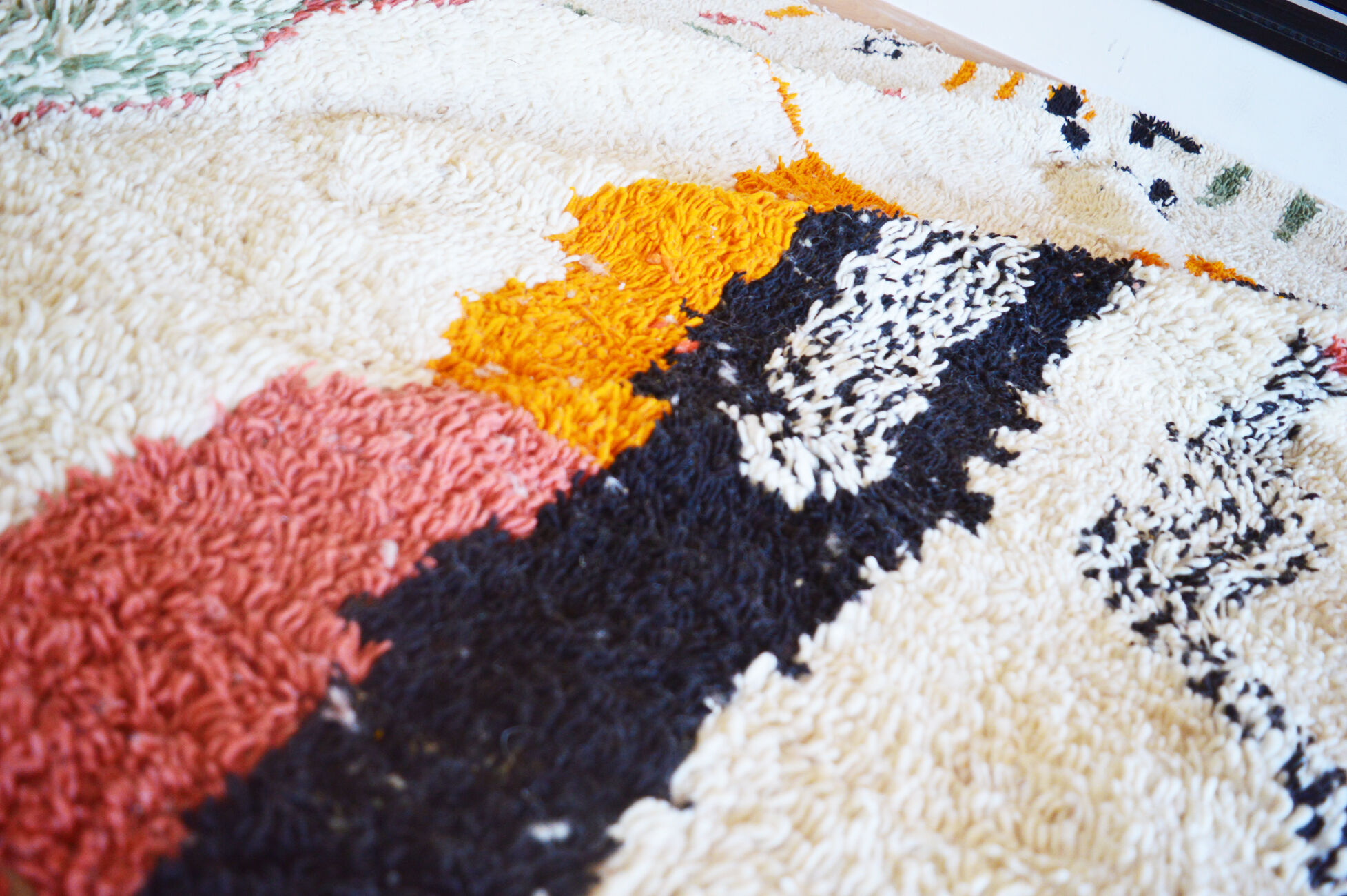 Moroccan berber carpet 300x200cm