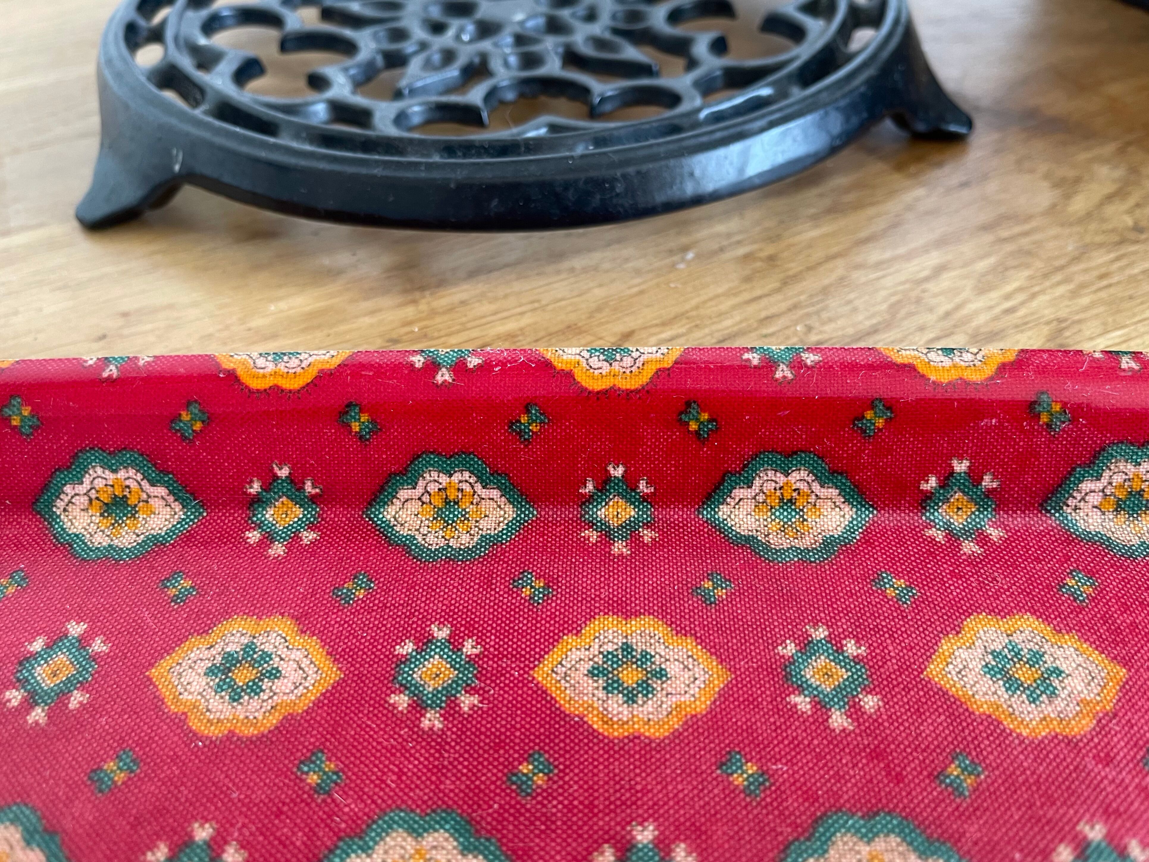 Vintage fiberglass top