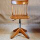 Rotating office chair Stoll Switzerland 1960s