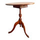 Antique guéridon with a tilting top and drawer, Louis Philippe style.
