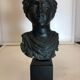 Statue bust roman woman