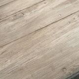 Vintage raw wood Indian coffee table