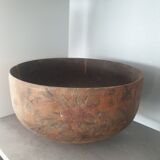 Coupe en bois asie XXème