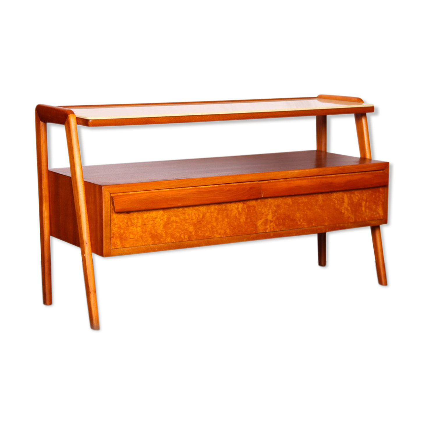 Vintage storage produced by Jitona, Czech design, 1960
