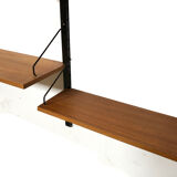 Vintage Poul Cadovius Royal System Wall Console