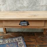 Table basse de ferme