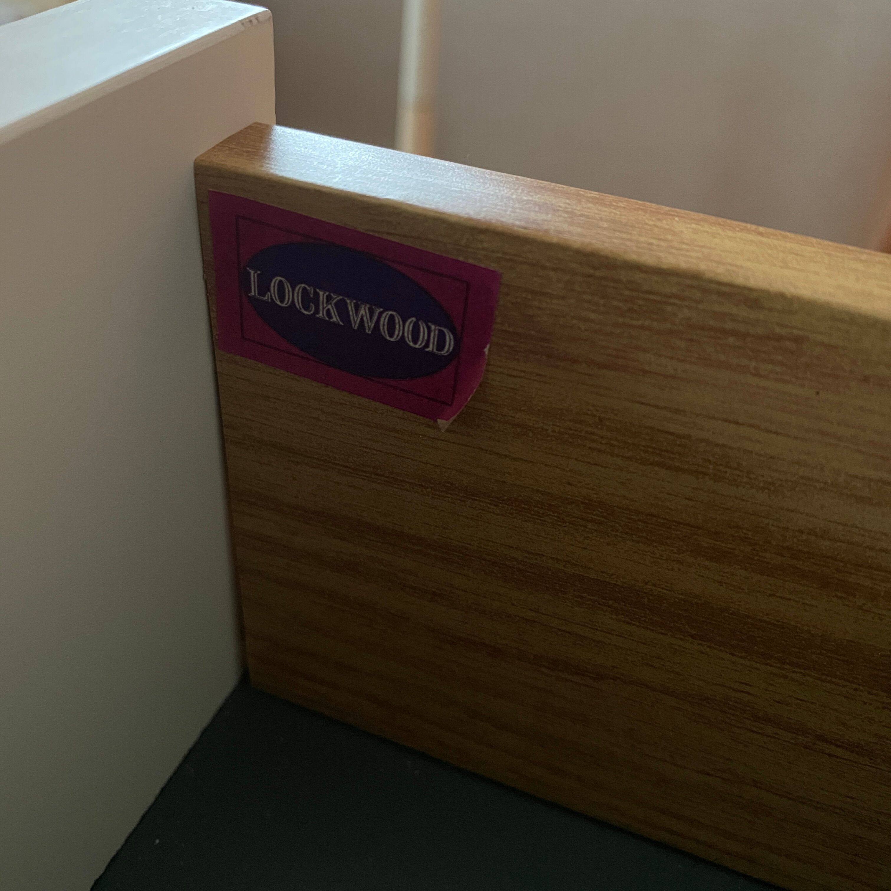 Vintage mid-century chest of drawers