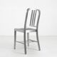 Vintage aluminium Emeco Navy chair in good condition