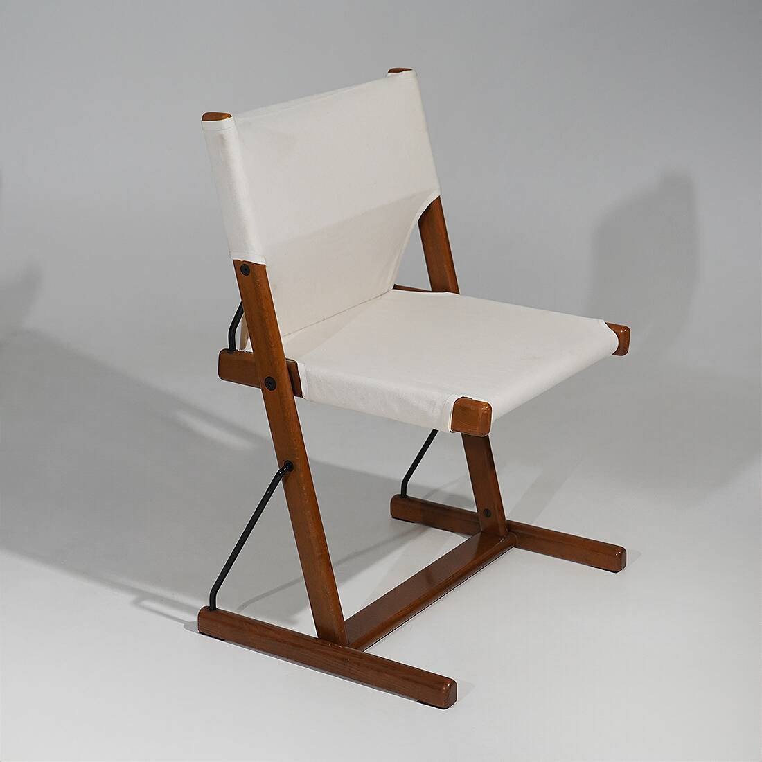Eight “Nina and Santa Maria” chairs by Piero de Martini for Cassina, 1970s