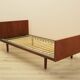 Teak bed, Danish design, 1960s, designer: Hans J. Wegner, manufacturer: Get