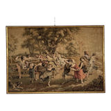Tapisserie vintage d’après Rubens