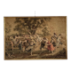 Vintage tapestry after Rubens