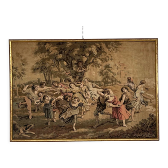 Tapisserie vintage d’après Rubens