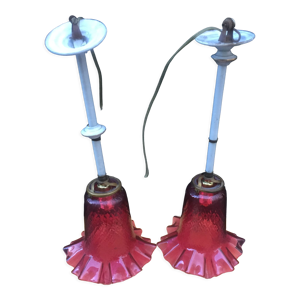 Suspensions tulipe
