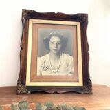 Old frame