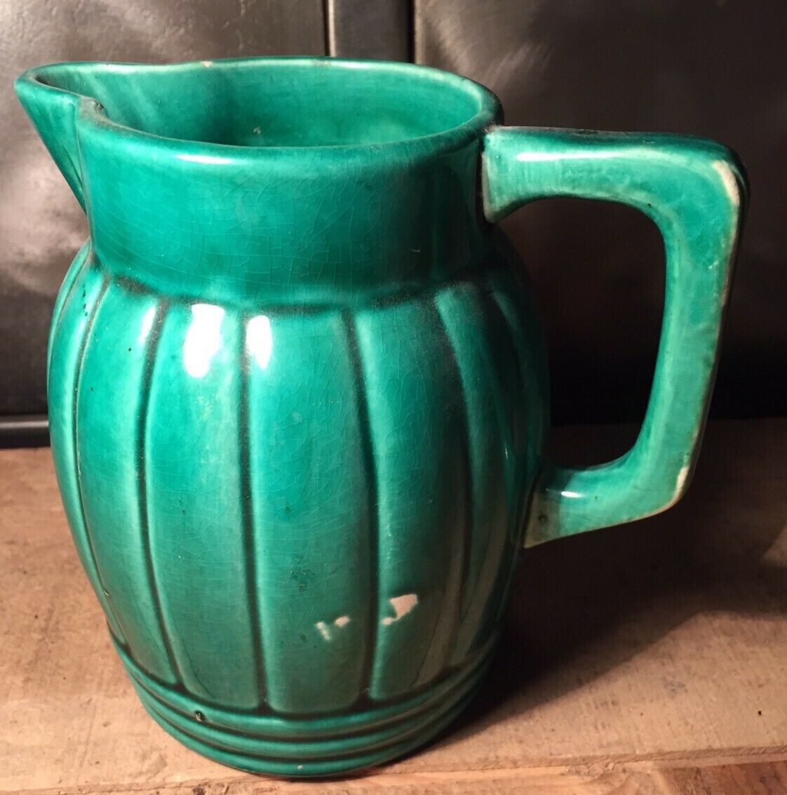 Ceramic water pitcher Orchies number 3