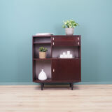 Commode en acajou, design suédois, années 1960, fabriquée par Ulferts