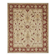 Turkish Handknotted Wool Oushak Rug 242 cm x 295 cm