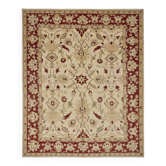 Turkish Handknotted Wool Oushak Rug 242 cm x 295 cm