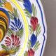 Henriot Quimper plate with rooster