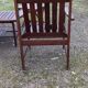Garden furniture in exotic wood brand: fsc
