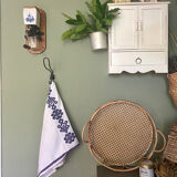 Old wall-mounted coffee grinder