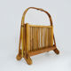 Foldable bamboo vintage magazine door, vintage magazine range. Year 70