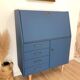 70s Secretary, Seram Blue
