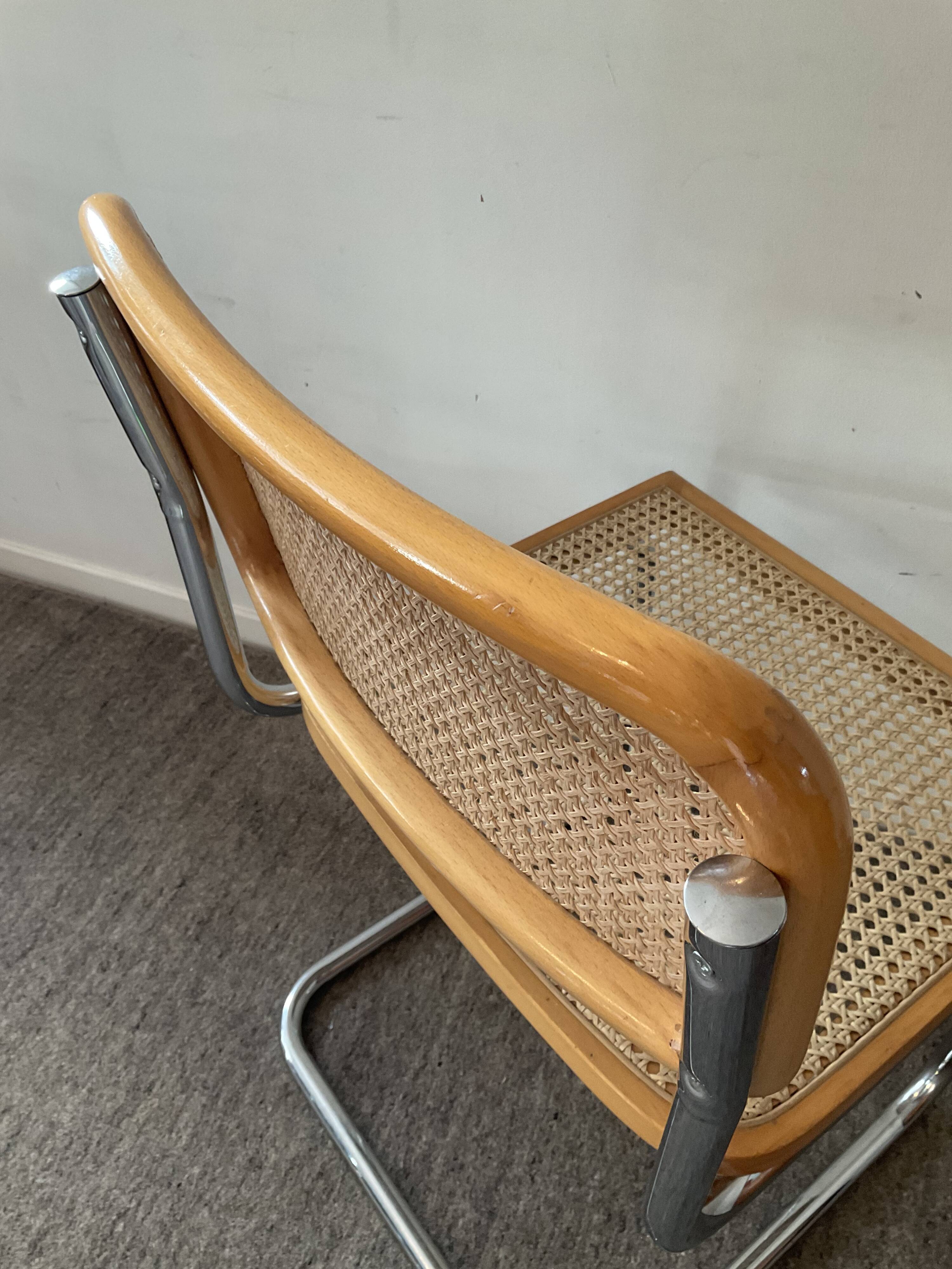 Chair Marcel Breuer Cesca B32