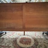 Mahogany and burl enfilade 1950/60