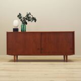 Buffet en teck, design danois, années 1970, production : Danemark