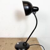 Vintage Black Table Lamp by Christian Dell for Kaiser Idell, 1930s