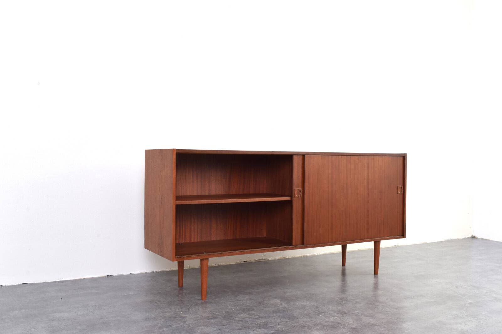 Mid-Century Danish Teak Sideboard from Farsø Møbelfabrik, 1960s.