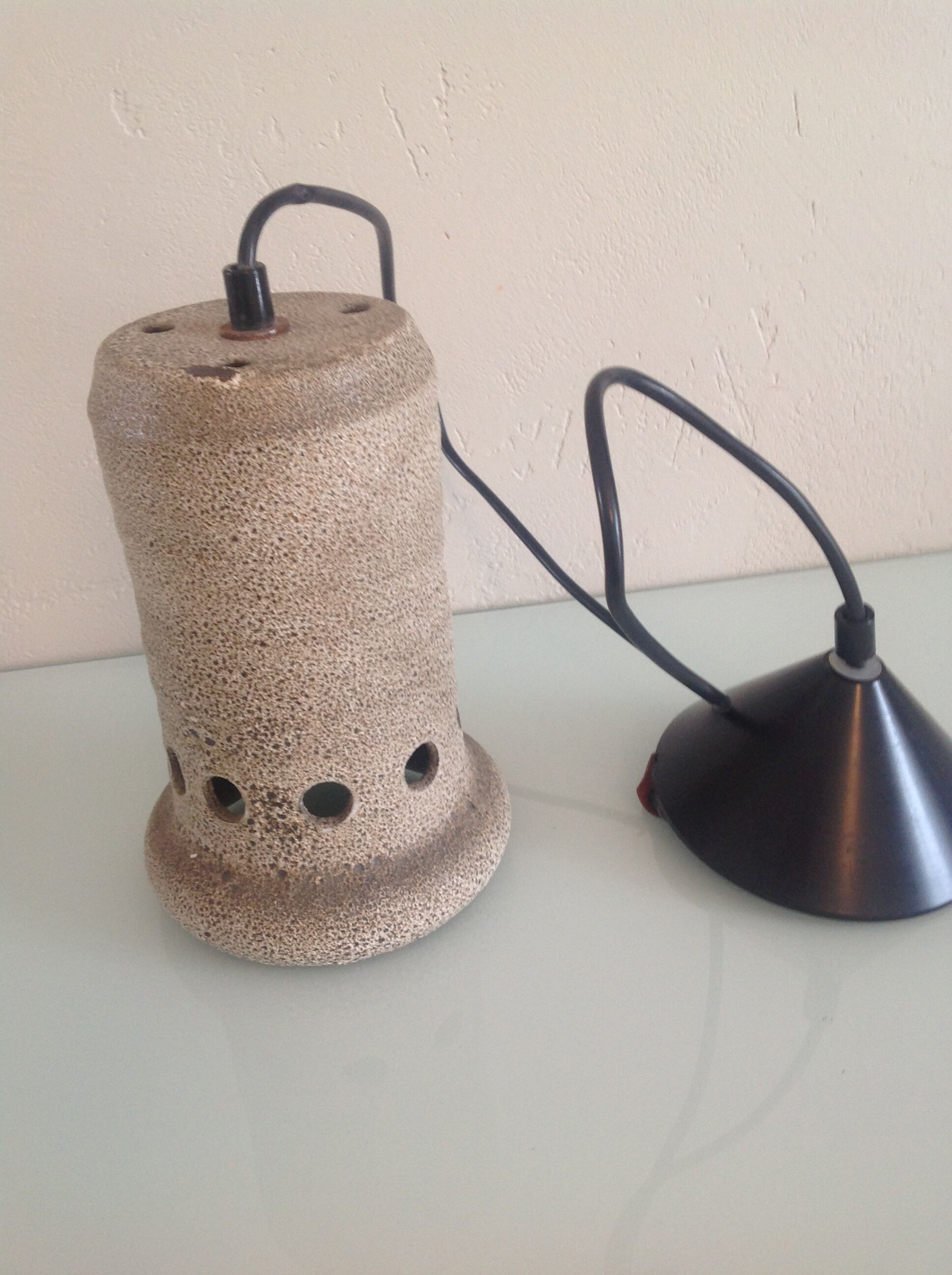 Suspension ceramic 60s 70s