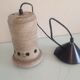 Suspension  en céramique  années 60 70