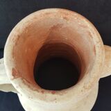 Terracotta amphora