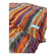 Brown mohair wool blanket/throw by Vian-Tiran.