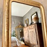 Miroir ancien Louis-Philippe XIXème