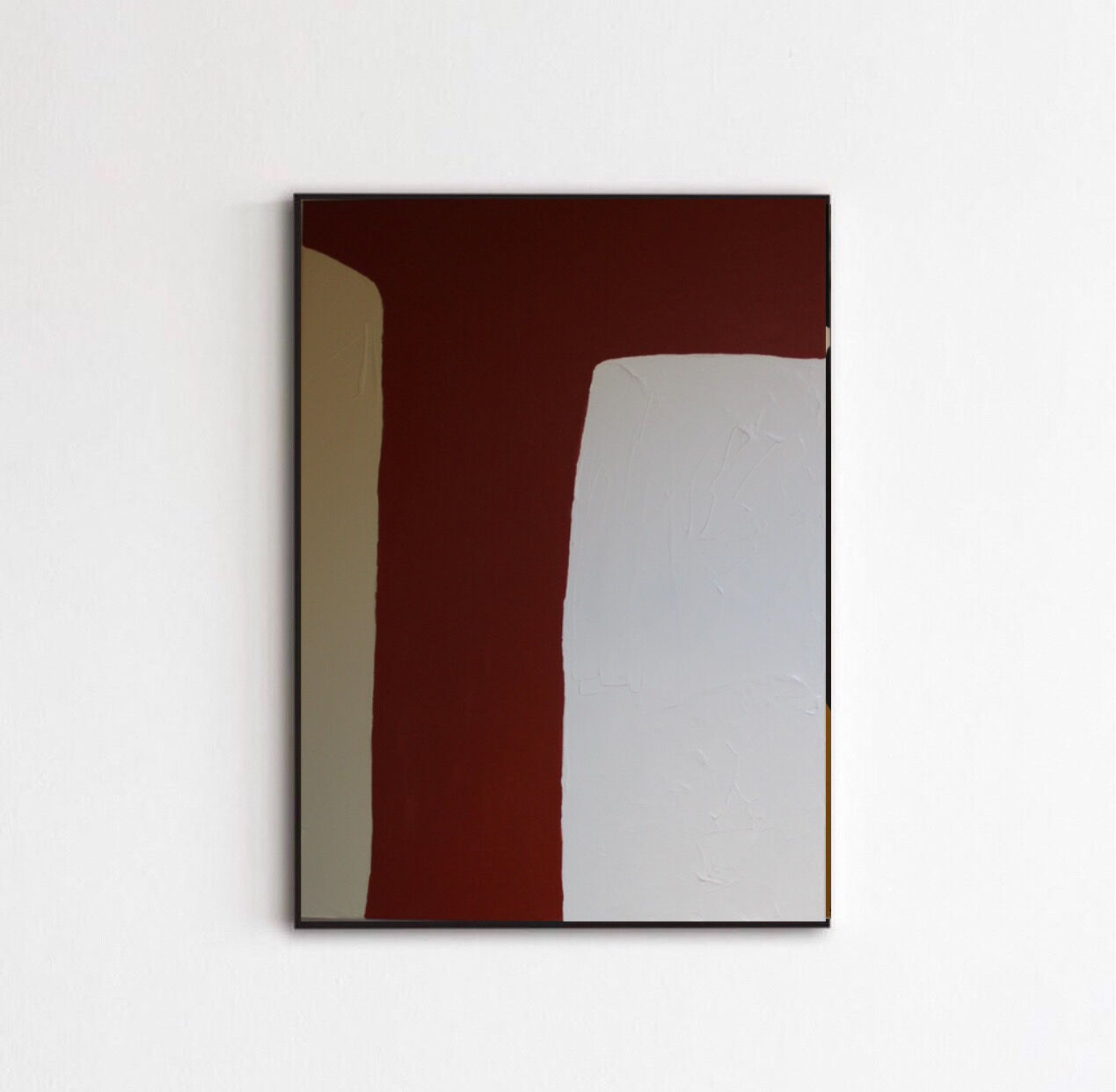 Set of two rusty canvases