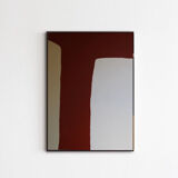 Set of two rusty canvases