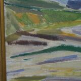 Anders A. Jonsson, Swedish landscape painting,  Oil on Canvas