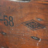 Wooden crate for Camwal water bottles