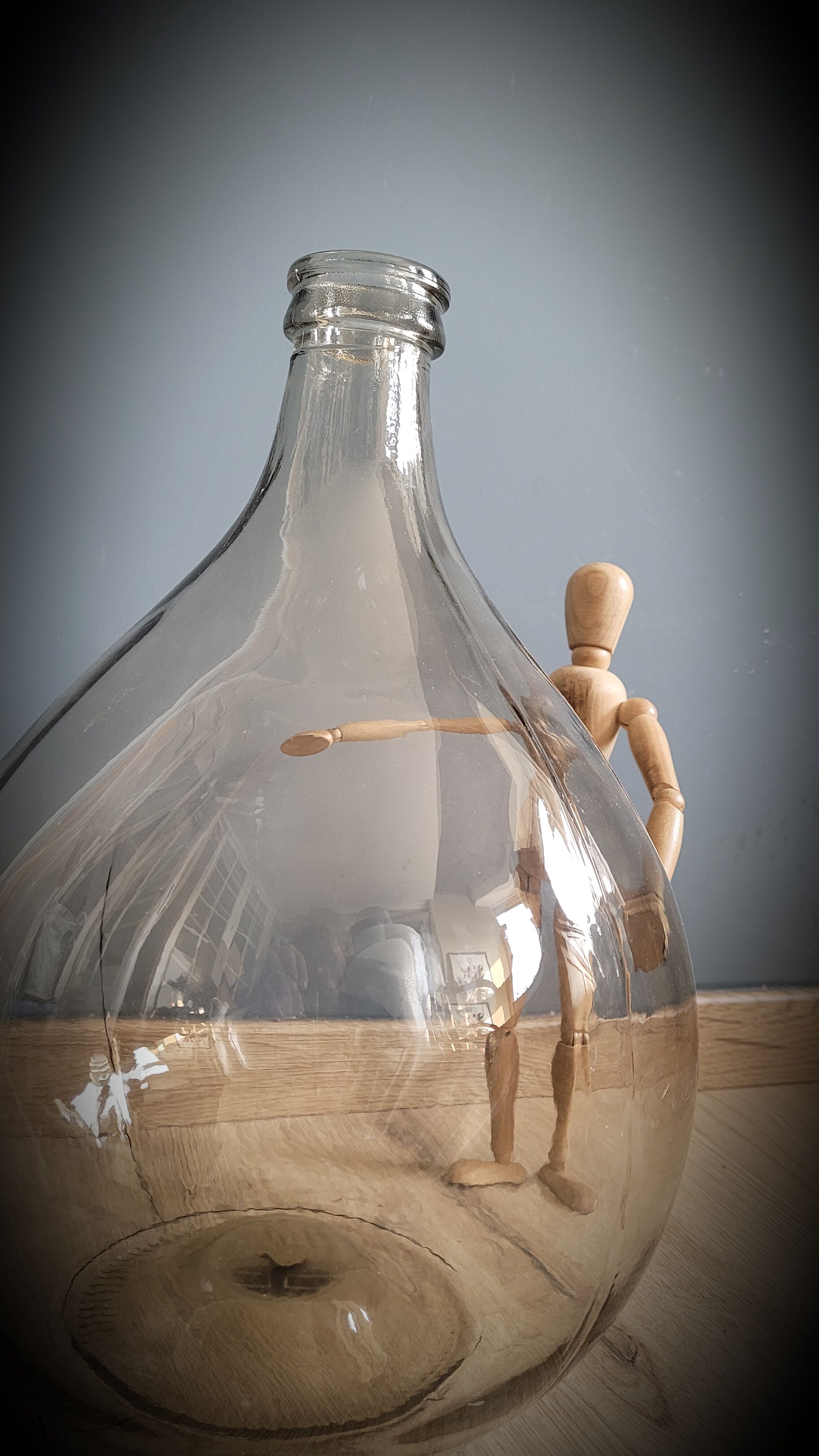Demijohn 10L clear