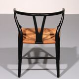 Wishbone Chair by Hans J. Wegner Model CH 24 from Carl Hansen, 1960