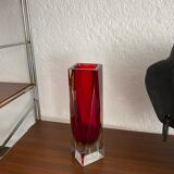 Vintage Murano glass vase 60s