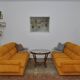 Corduroy modular sofa, 1970s, set of 3