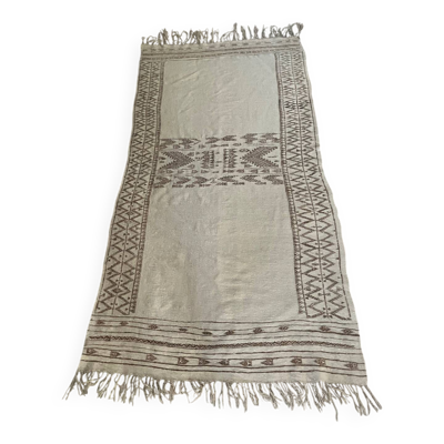 Tapis kilim berbère en laine