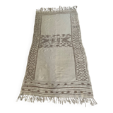 Berber kilim wool rug