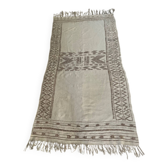 Tapis kilim berbère en laine