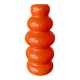 Orange opaline vase IKEA 90